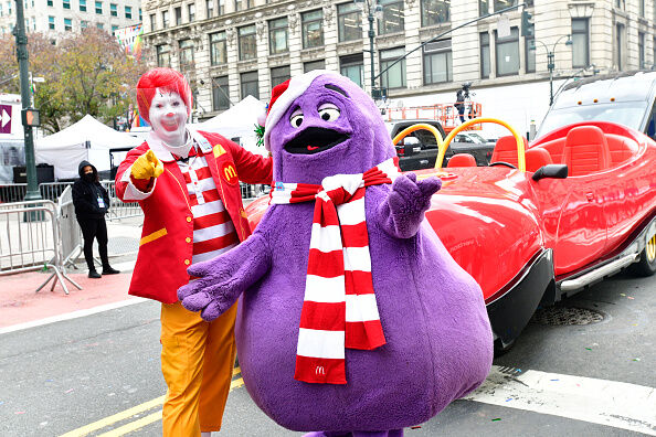 The World-Famous Macy's Thanksgiving Day Parade® Kicks Off The Holiday Season For Millions Of Television Viewers Watching Safely At Home