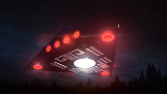 Colin Saunders UFO Illustrations