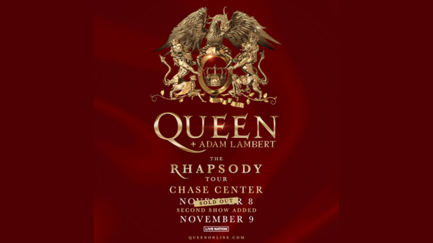 Listen To Win Tickets To See Queen + Adam Lambert November 8th At Chase Center In San Francisco!