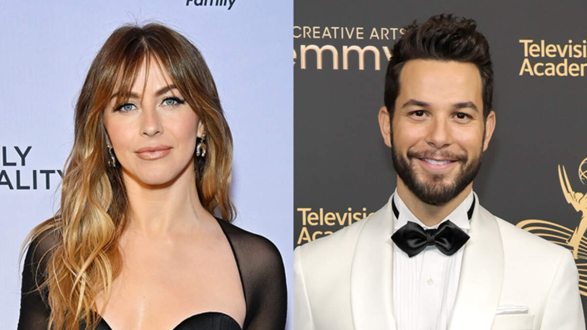 Julianne Hough, Skylar Astin Will Host Tony Awards Act One On Pluto TV