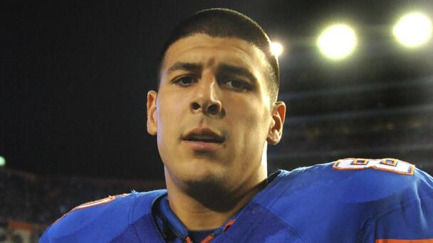 SEC Legend's Dad Told Him To Stay Away From Aaron Hernandez During UF Visit
