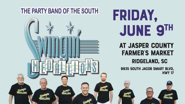 Win tickets to see the Swingin' Medallions June 9th!