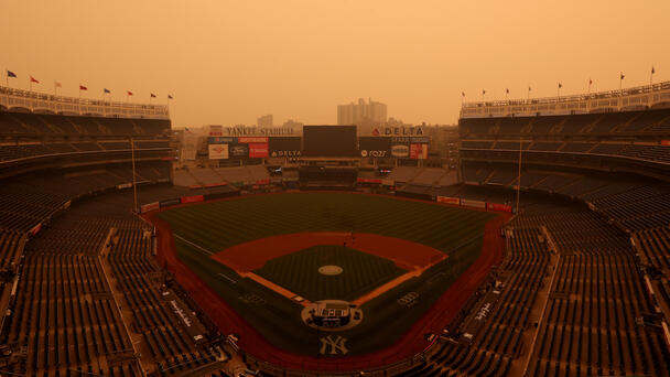 Decision Made On Phillies, Yankees Games Amid Wildfire Smoke