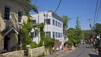 The Most Beautiful Town In Pennsylvania 