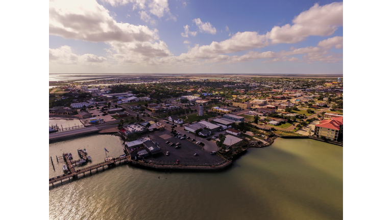 Port from above