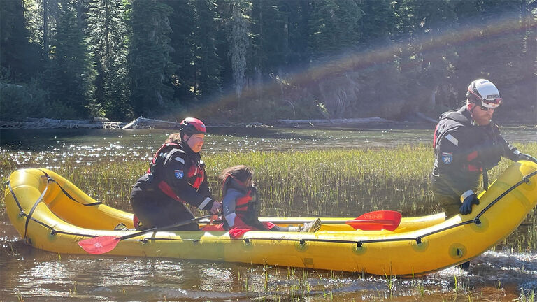 10-year-old girl rescued