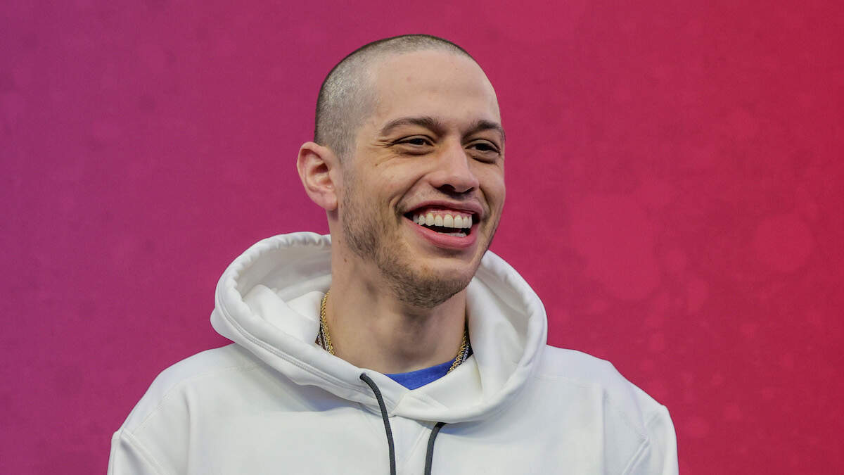 Twitter Can't Get Enough Of Pete Davidson's Viral Basketball Mixtape