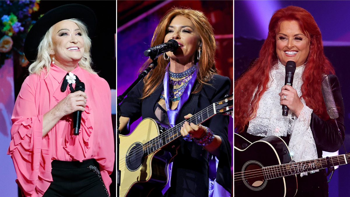 Shania Twain Joins Forces With Tanya Tucker, Wynonna Judd For Epic ...