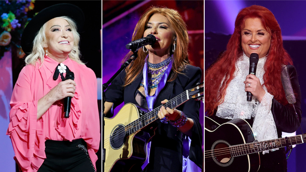 Shania Twain Joins Forces With Tanya Tucker, Wynonna Judd For Epic Surprise