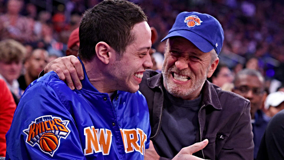 Twitter Couldn't Get Enough of Pete Davidson's Viral Basketball Mixtape ...