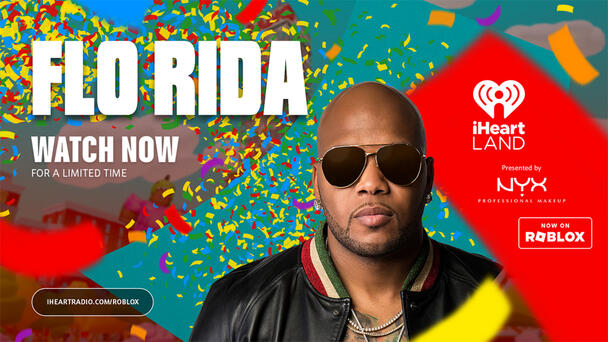 Flo Rida Takes Over iHeartLand!