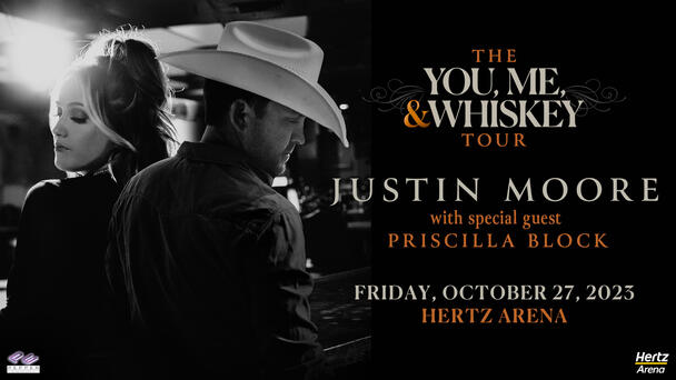 Win Tickets to See Justin Moore at Hertz Arena!