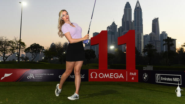 Golfer Paige Spiranac Pokes Fun At Her Own Viral Outfits
