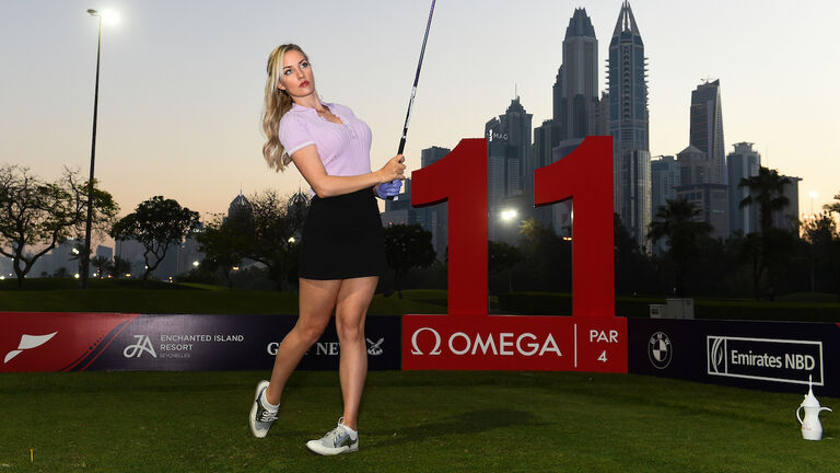 Omega Dubai Moonlight Classic - Day One