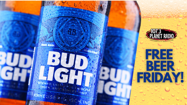 FREE BEER FRIDAY: YOUR CHANCE TO WIN A CASE OF BUD LIGHT!