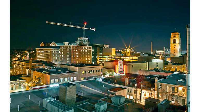 Construction by Night