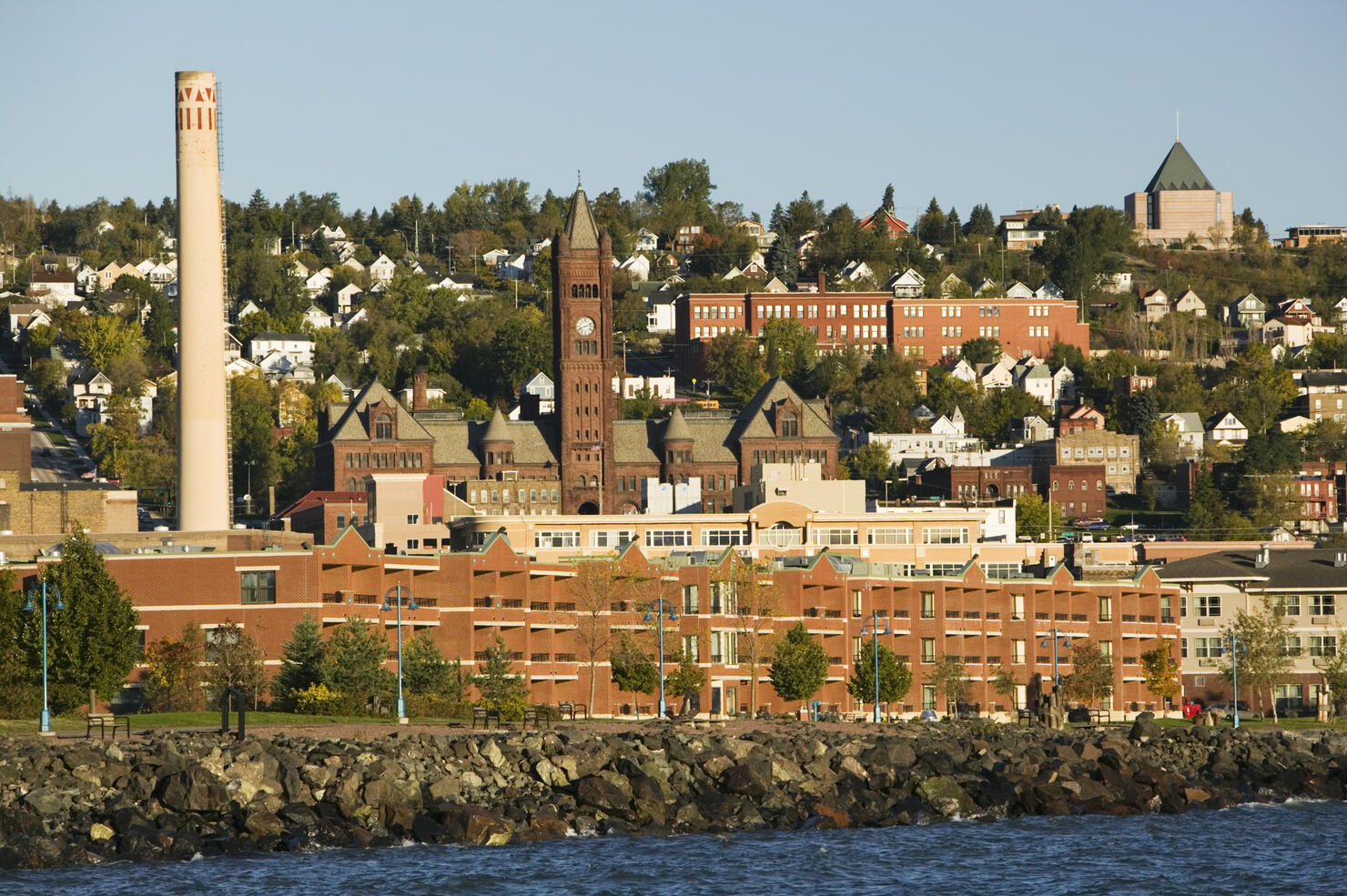 USA, Minnesota, Duluth, cityscape