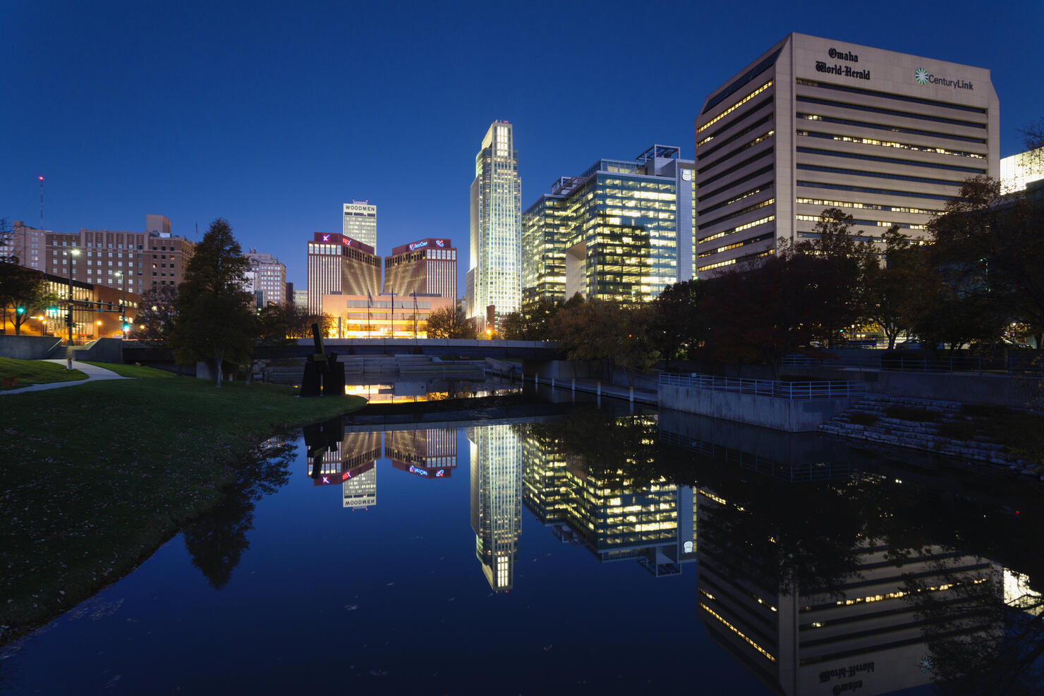 Omaha, Nebraska, City View