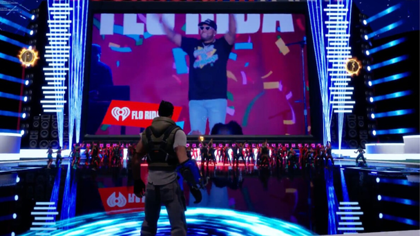 Flo Rida Shuts Down iHeartLand In Fortnite & On Roblox For The First Time