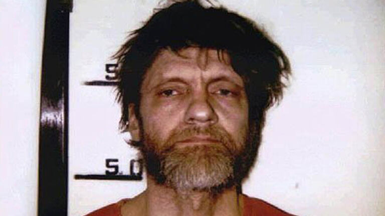 Unabomber Ted Kaczynski Mug Shot