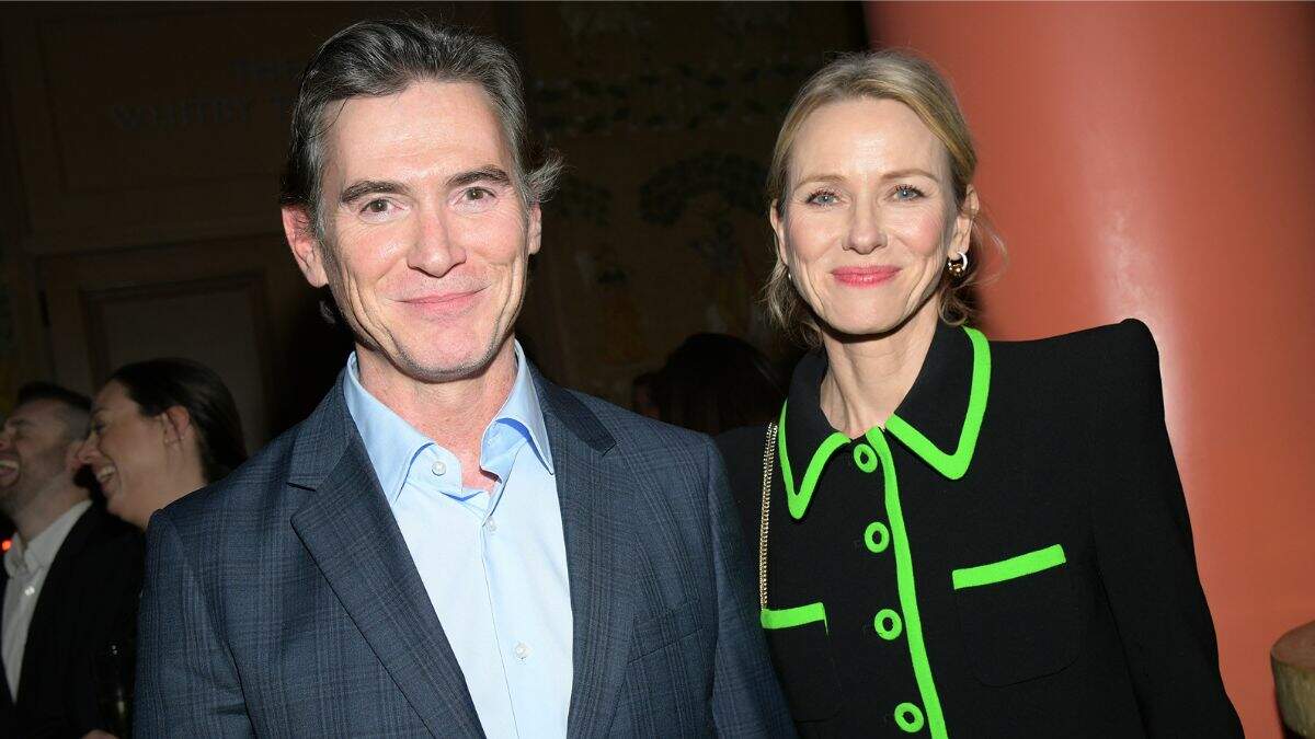 Naomi Watts Reveals She Married Fellow Actor Billy Crudup | MIX 107.7