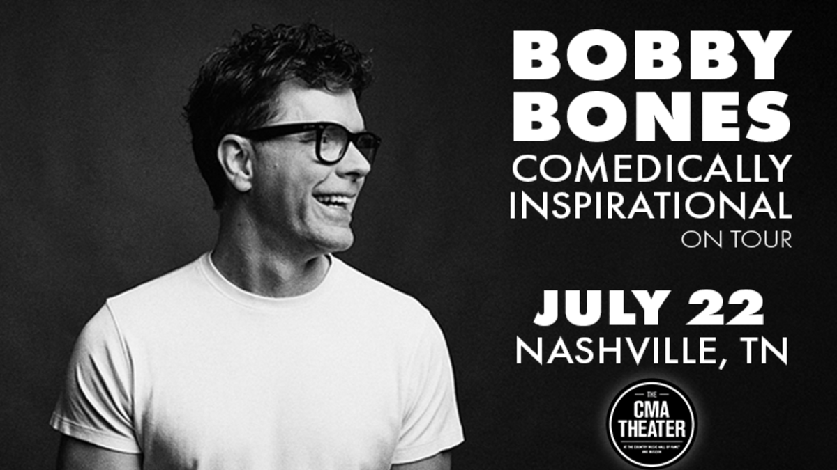 Bobby Bones Returning to CMA Theater for Comedically Inspirational On