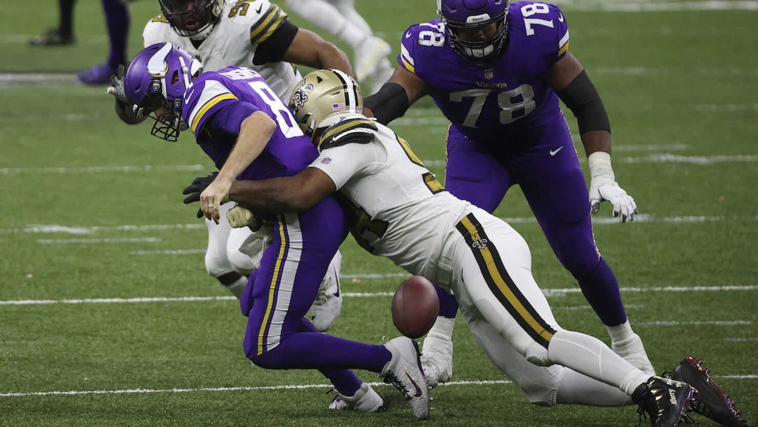 Minnesota Vikings v New Orleans Saints