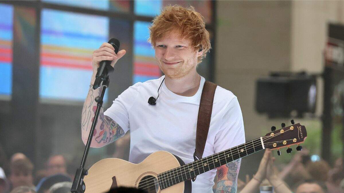 Ed Sheeran Reacts To Breaking MetLife Attendance Record Wild 104