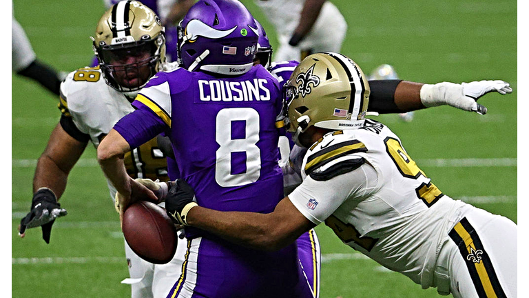 Cameron Jordan Throws Shade At Kirk Cousins - Daily Norseman