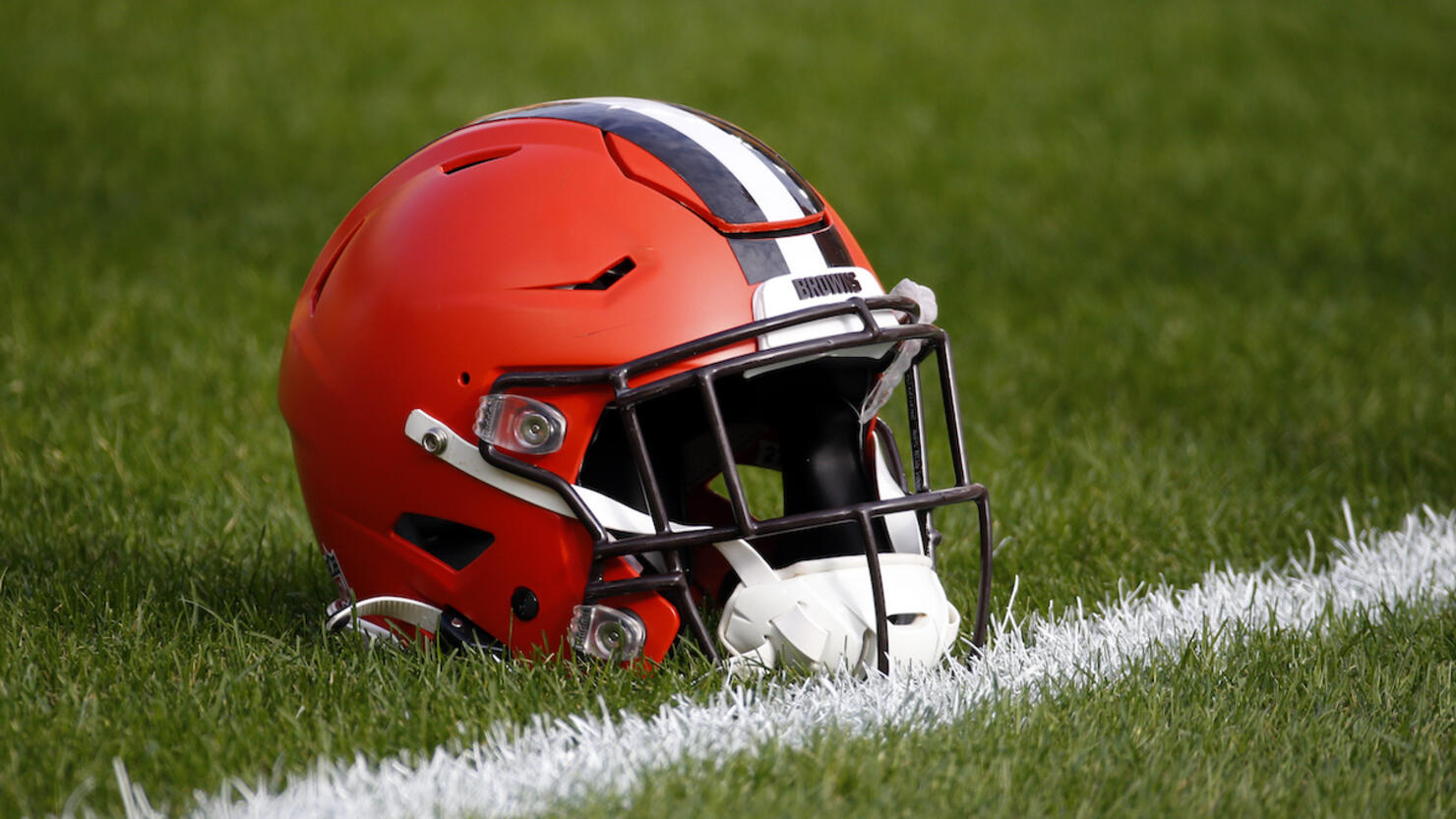Brownie the Elf, the Cleveland Browns' new midfield logo