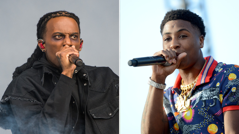 Playboi Carti and YoungBoy Never Broke Again