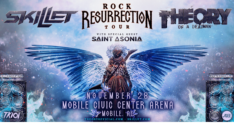 ROCK RESURRECTIN TOUR