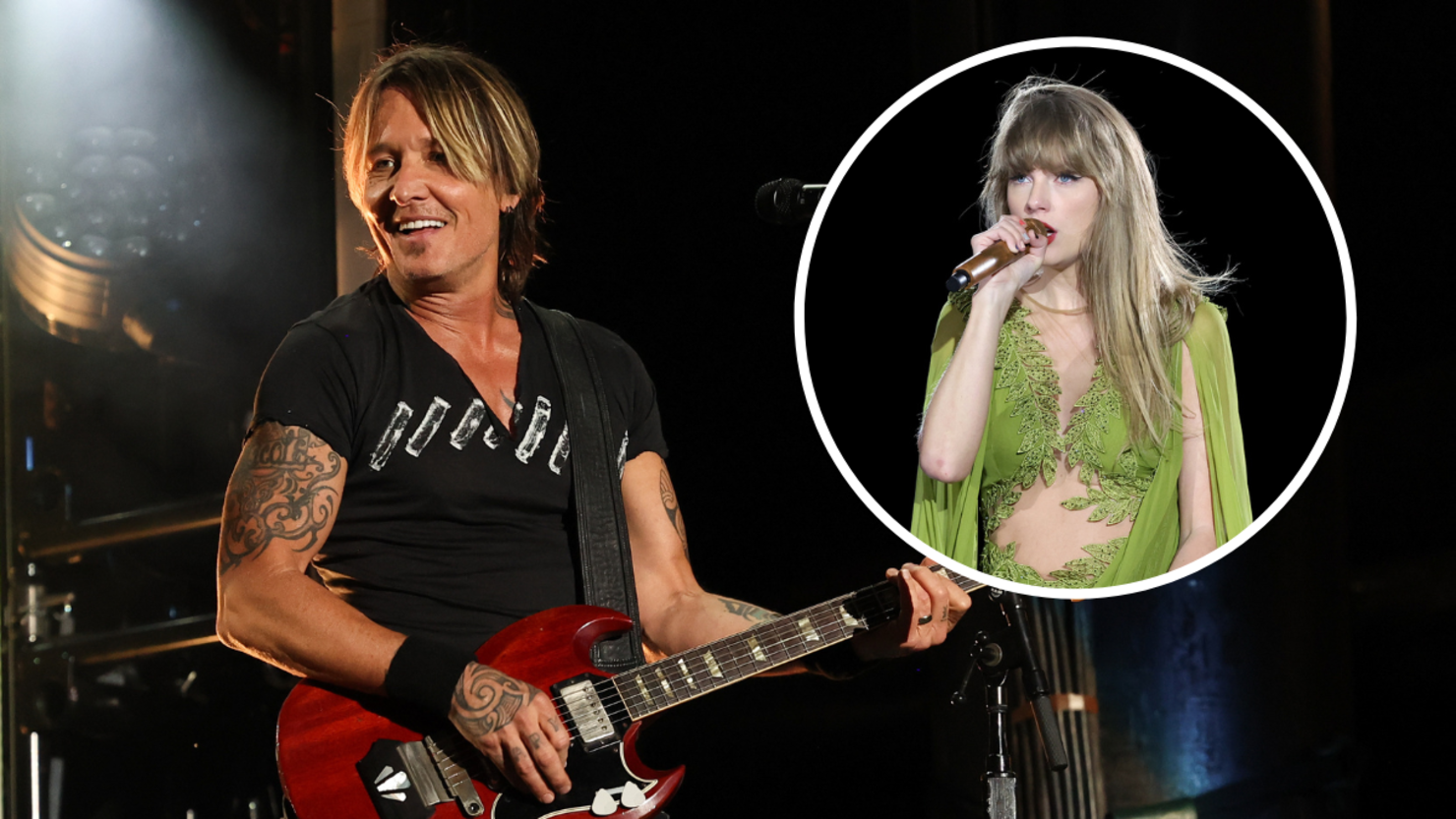 Sold-out Taylor Swift concert spied from space (satellite photos)