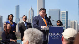 Gov. Pritzker & IDOT Celebrate Completion Of I-57 Improvements
