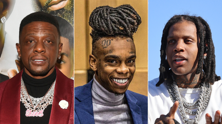 Boosie Badazz, YNW Melly & Lil Durk
