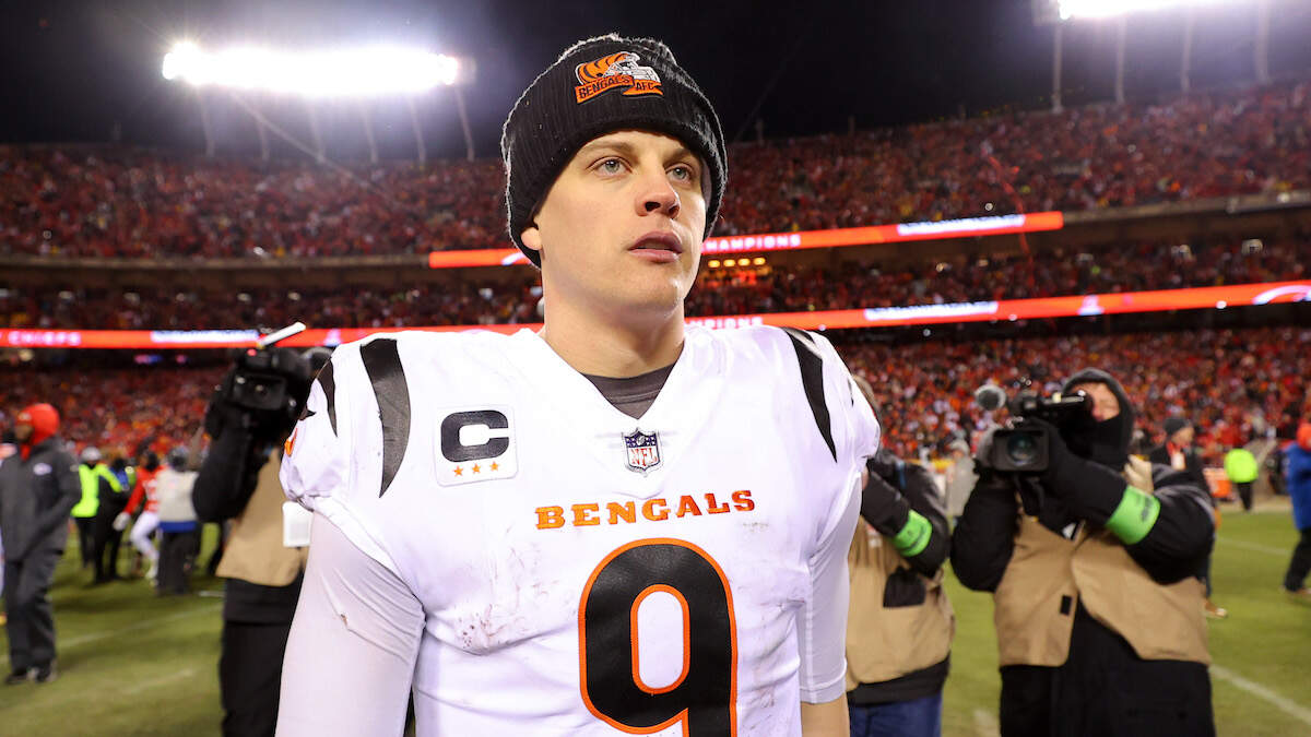 Joe Burrow reportedly signs 5-year, $275 million contract extension with  Bengals