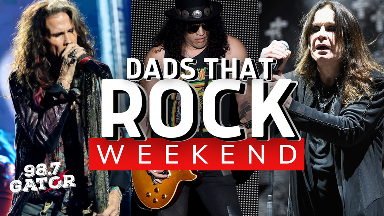 WKGR-FM Dad's That Rock Weekend Thumbnail