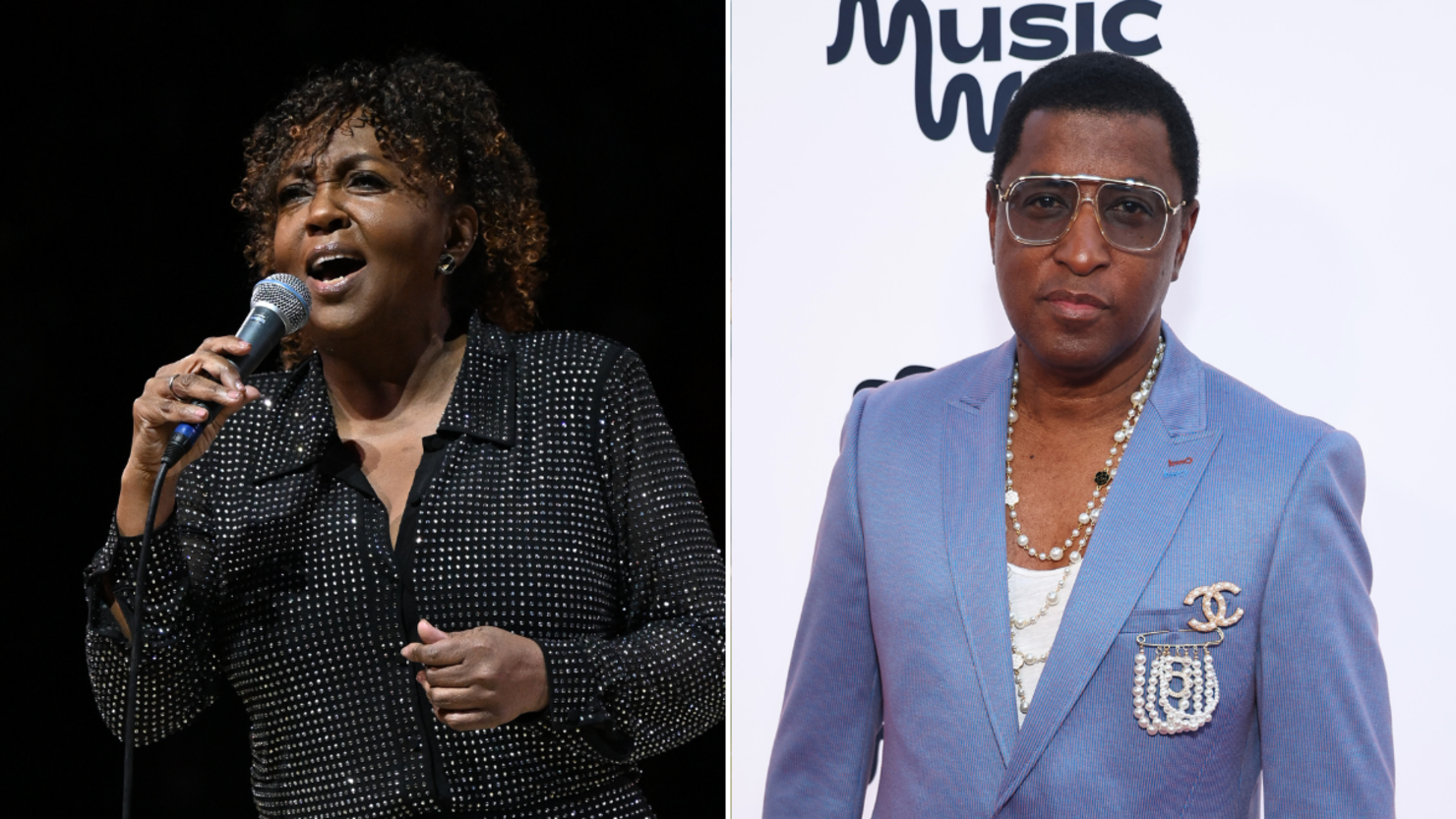 Anita Baker and Babyface