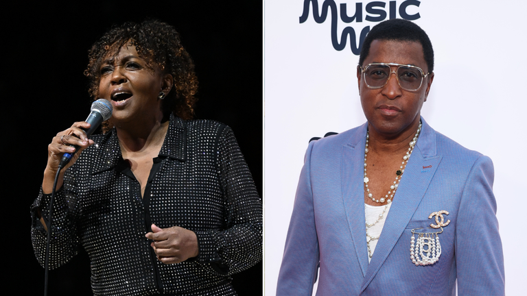 Anita Baker and Babyface