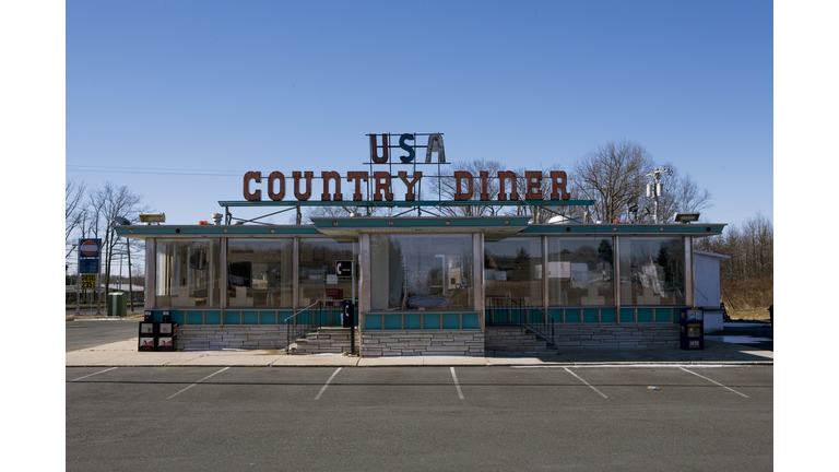 Exterior view of diner