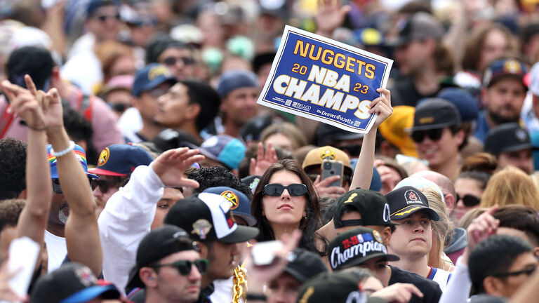 Denver Nuggets Victory Parade