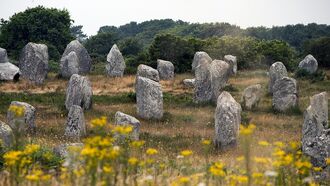 French Mayor Slammed After Ancient Standing Stones Are Destroyed for New Store