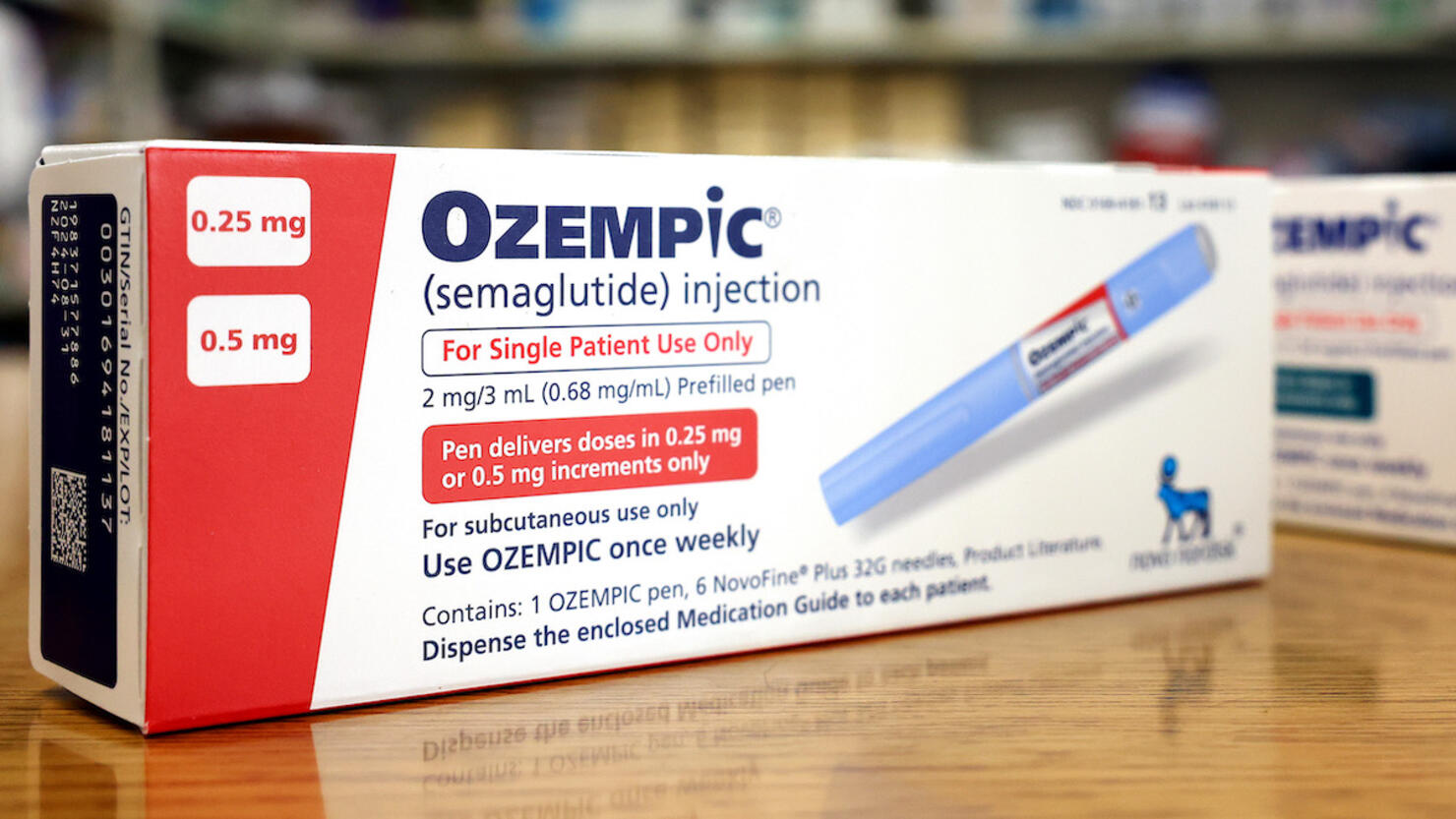 Demand Surges For Weight Loss Drug Ozempic