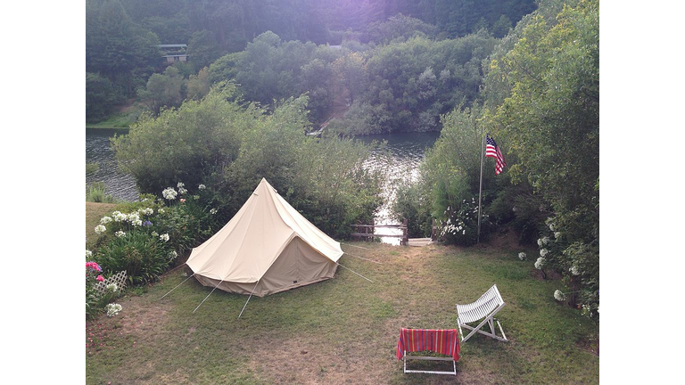 Glamping!