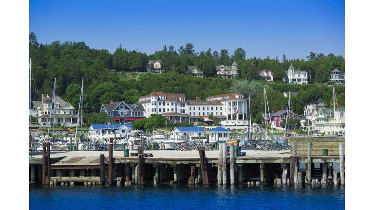 boat marina