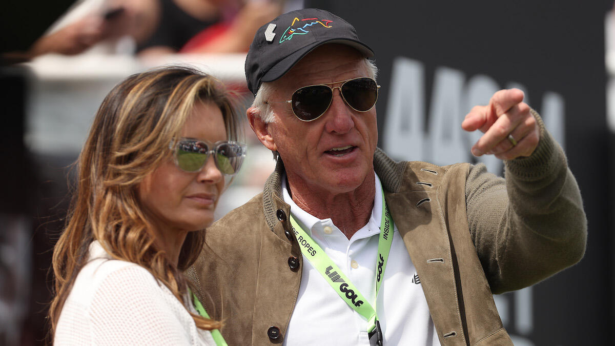 Greg Norman, Wife Face Serious Accusations iHeart