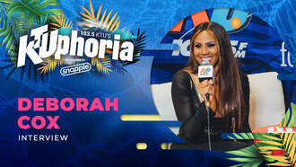 Deborah Cox Honored to Play Glinda in Broadway of 'The Wiz' | KTUphoria '23