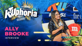 Ally Brooke Teases Fifth Harmony Reunion | KTUphoria 2023