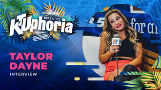 Taylor Dayne's Working With Cash Cash For Upcoming Project | KTUphoria 2023
