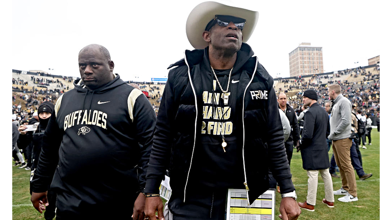 University of Colorado football coach Deion Sanders might have to have his  left foot amputated